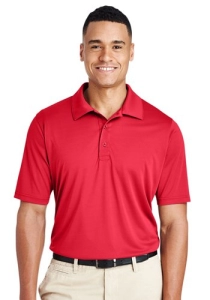 Camiseta tipo polo en tela dry fit