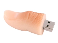Memoria USB en PVC 3D diseño Dedo Humano