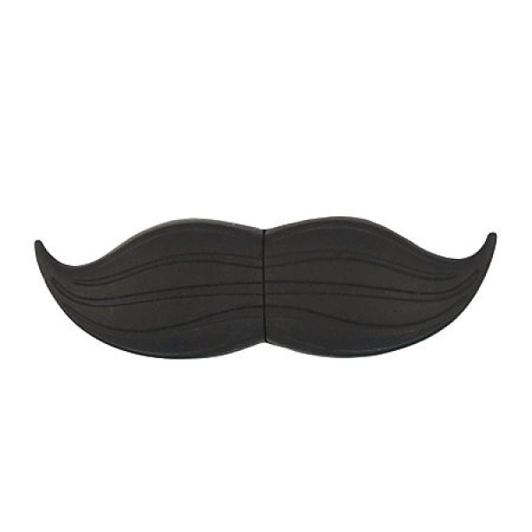 Memoria USB en PVC 2D diseño Bigote