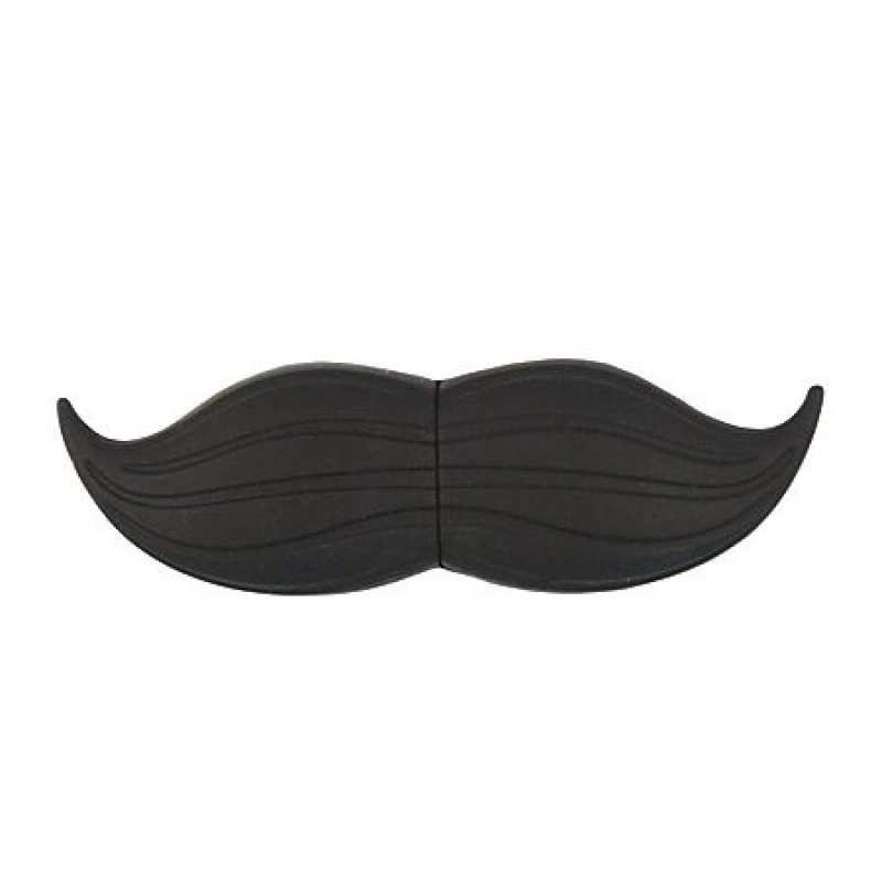 Memoria USB en PVC 2D diseño Bigote
