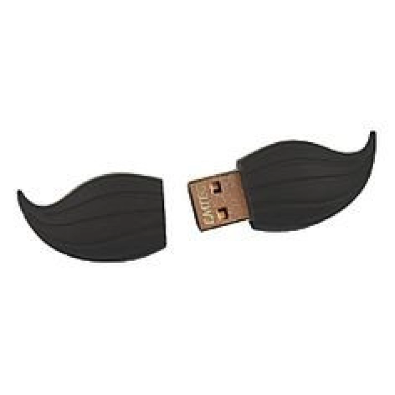 Memoria USB en PVC 2D diseño Bigote
