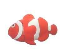 Memoria USB en PVC 2D diseño Pescado