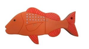 Memoria USB en PVC 2D diseño Pescado