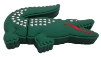 Memoria USB en PVC 2D diseño Cocodrilo