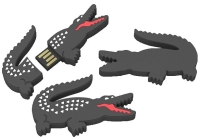 Memoria USB en PVC 2D diseño Cocodrilo