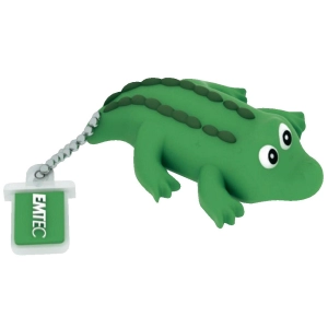 Memoria USB en PVC 3D diseño Cocodrilo