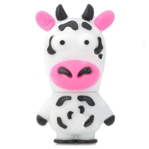 Memoria USB en PVC 3D diseño Vaca