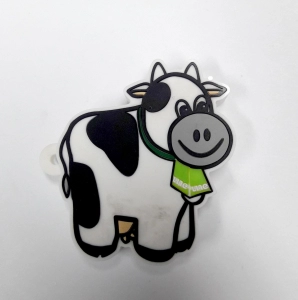 Memoria USB en PVC 2D diseño Vaca