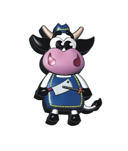 Memoria USB en PVC 2D diseño Vaca