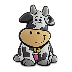 Memoria USB en PVC 2D diseño Vaca