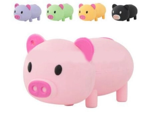Memoria USB en PVC 3D diseño Cerdito