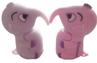 Memoria USB en PVC 3D diseño Elefante