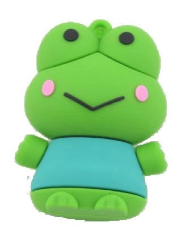 Memoria USB en PVC 3D diseño Rana