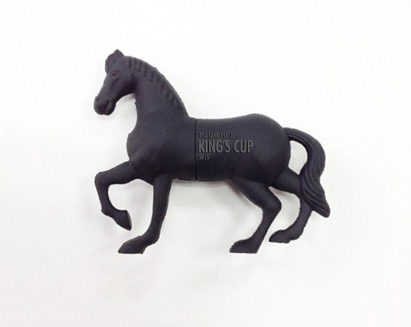 Memoria USB en PVC 3D diseño Caballo