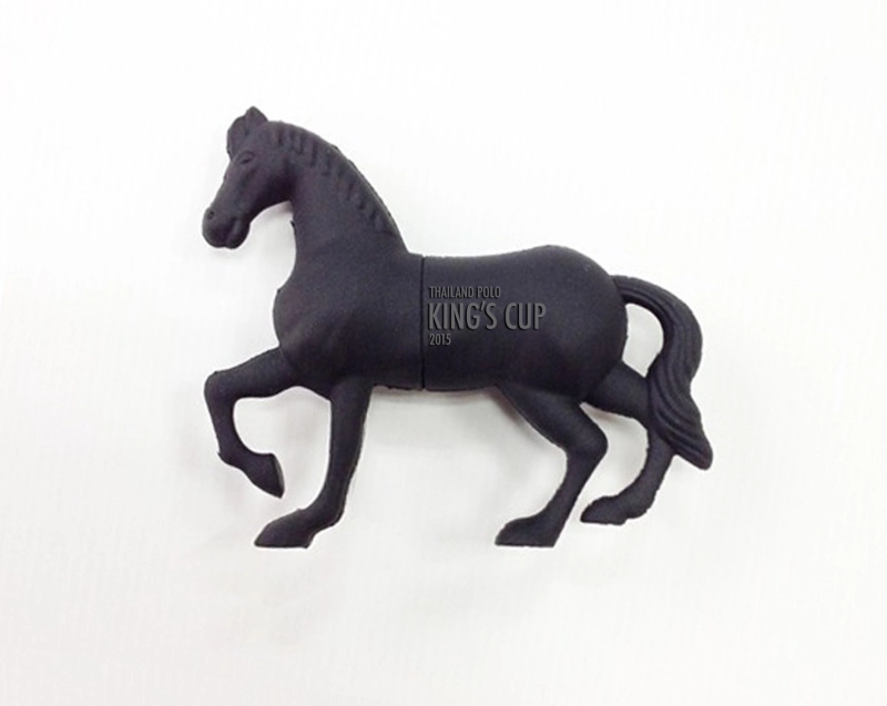 Memoria USB en PVC 3D diseño Caballo