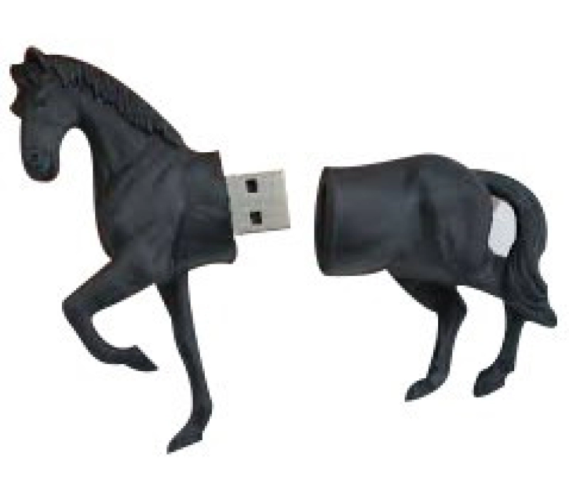 Memoria USB en PVC 3D diseño Caballo