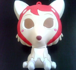 Memoria USB en PVC 3D diseño Zorro