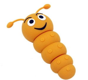 Memoria USB en PVC 3D diseño Oruga