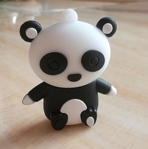 Memoria USB en PVC 3D diseño Oso Panda
