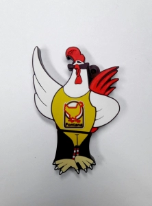 Memoria USB en PVC 2D diseño Gallo