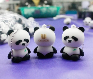 Memoria USB en PVC 3D diseño Oso Panda