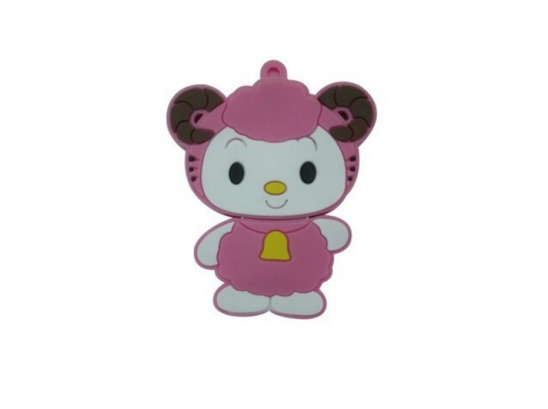 Memoria USB en PVC 2D diseño Osito