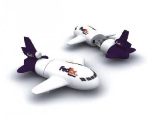 Memoria USB en PVC 3D diseño Avion