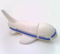 Memoria USB en PVC 3D diseño Avion