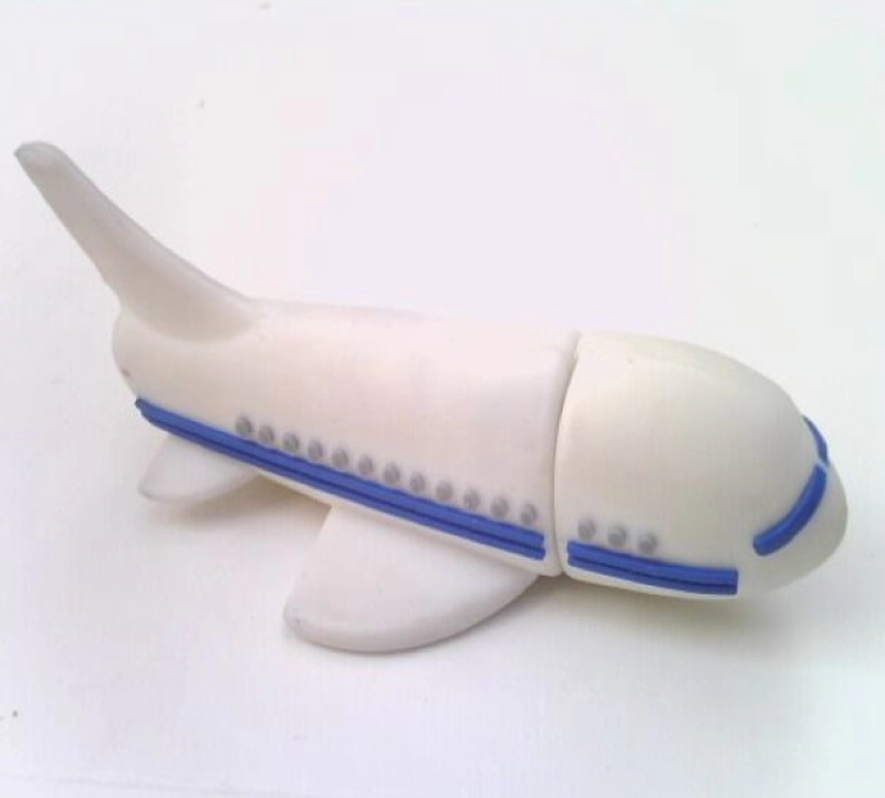 Memoria USB en PVC 3D diseño Avion