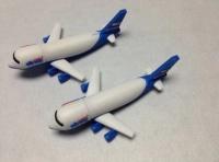 Memoria USB en PVC 3D diseño Avion