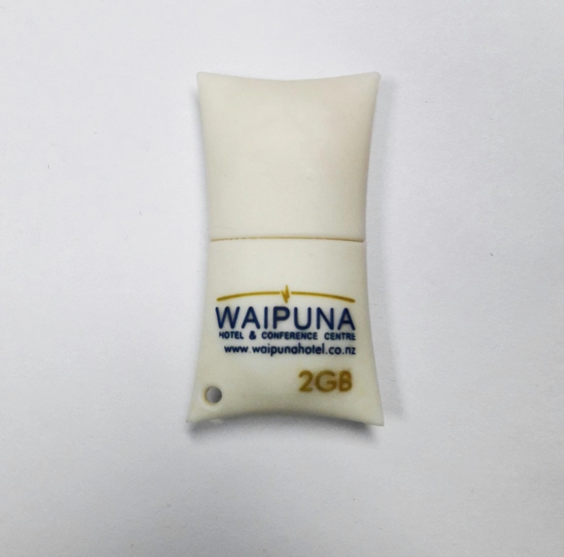 Memoria USB en PVC 2D diseño Almohada