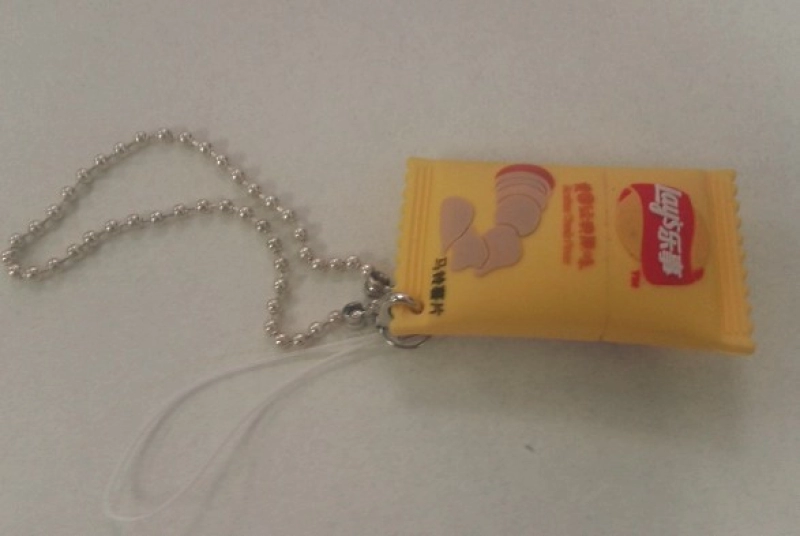 Memoria USB en PVC 2D diseño Saco de Cemento