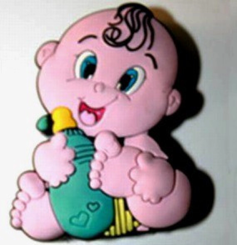 Memoria USB en PVC 2D diseño Bebe