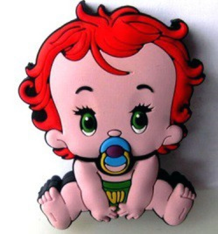 Memoria USB en PVC 2D diseño Bebe
