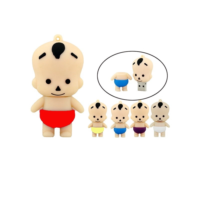 Memoria USB en PVC 3D diseño Bebe