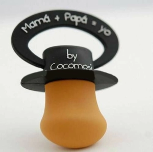 Memoria USB en PVC 3D diseño Chupo de Bebe