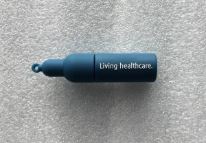Memoria USB en PVC 3D diseño Botella