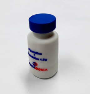 Memoria USB en PVC 3D diseño Botella de Pastillas