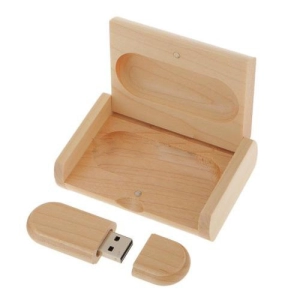 Caja de Madera para USB