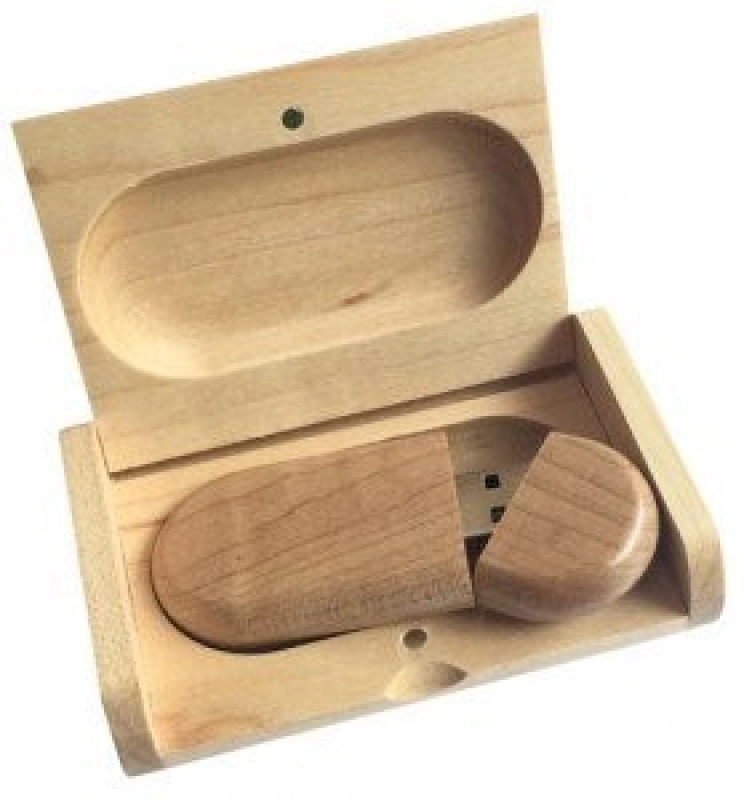 Caja de Madera para USB
