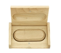 Caja de Madera para USB