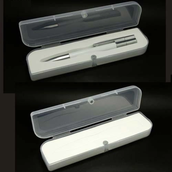 Caja Plastica para Boligrafo con espuma troquelada