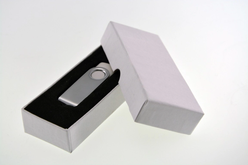 Caja de Carton para Empaque de USB