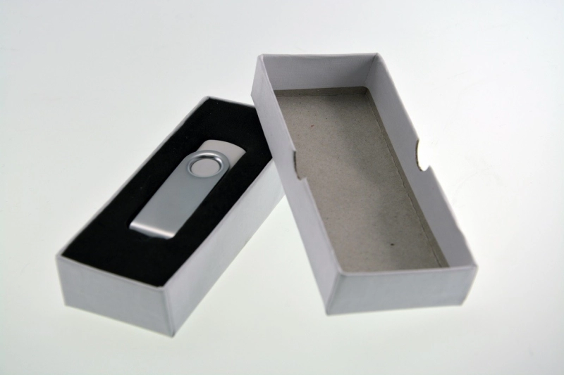 Caja de Carton para Empaque de USB