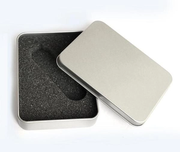 Caja Metalica con Tapa