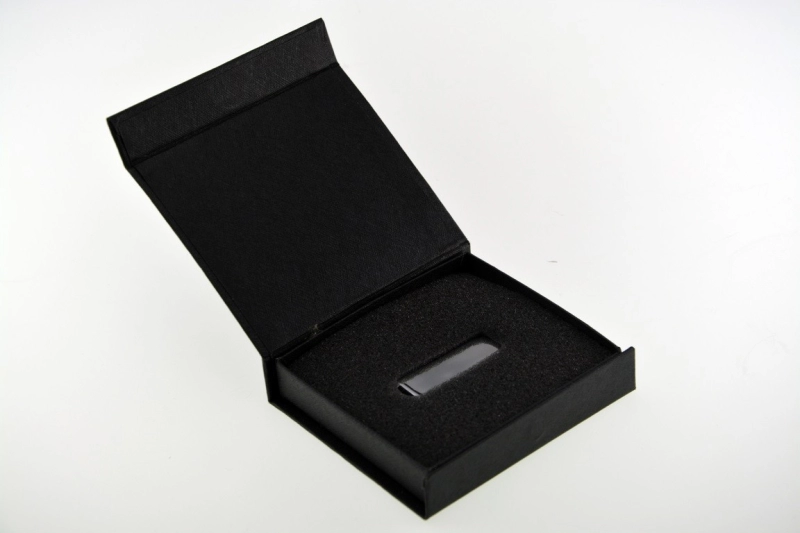 Caja de Carton Cuadrada con espuma troquelada