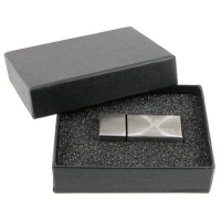 Caja de Carton Cuadrada con espuma troquelada