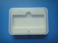 Caja Plastica con espuma troquelada