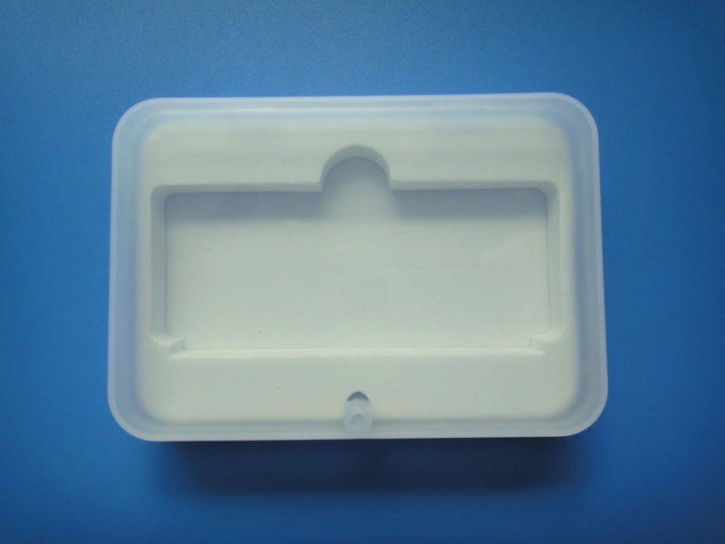 Caja Plastica con espuma troquelada