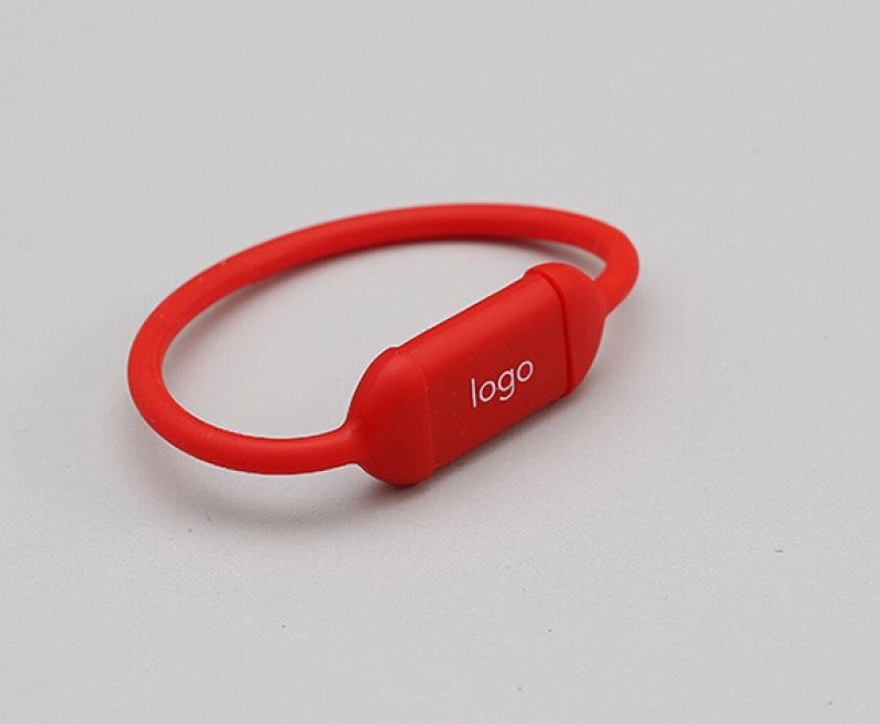 Memoria USB Brazalete en silicona